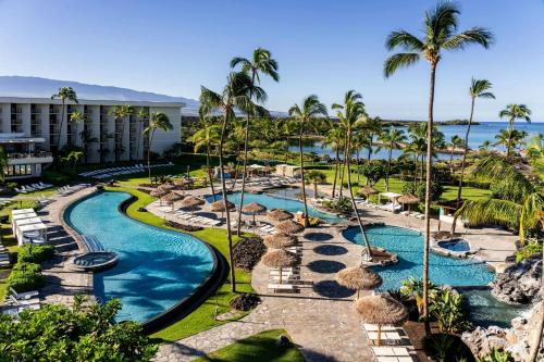 泳池, 威可洛亞海灘萬豪Spa度假酒店 (Waikoloa Beach Marriott Resort & Spa) in 普阿科(HI)