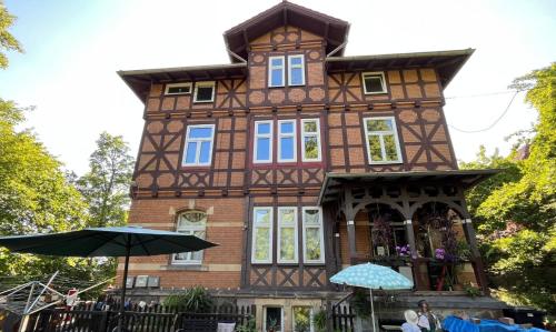 Bejárat, Ferienwohnung in Suhl - Gründerzeitvilla (Ferienwohnung in Suhl - Grunderzeitvilla) in Suhl