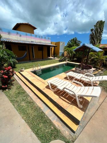 Casa 7 Mares in Sao Miguel Do Gostoso