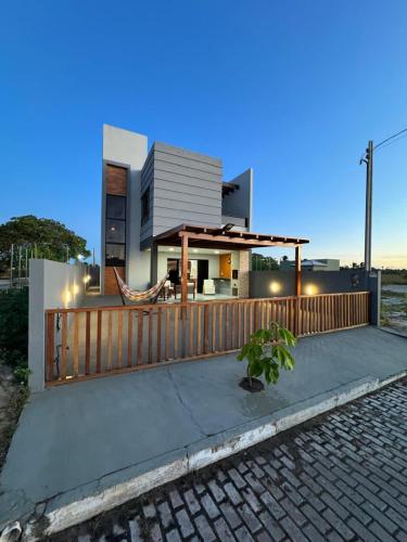 Exterior view, Casa Condominio Mares do Sul - QUADRA 01 LOTE 07 Piacabucu in Pontal Do Peba