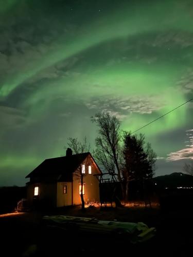 Old farm house & sauna in Evenes