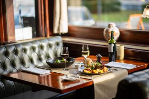 Φαγητό και ποτό, Hotel-Restaurant L'Auberge in Σπα