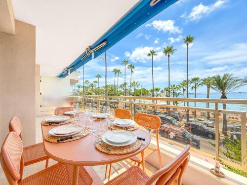 The Plage Croisette - Accommodation Terrace & Sea