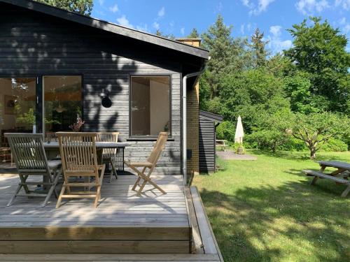 Vista exterior, Summer House With Terraces Near Kikhavn in Hundested