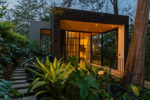 Selvva suites cabaña de lujo romántica con jacuzzi