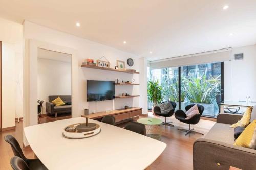 Apartamento amoblado premium - Parque de la 93