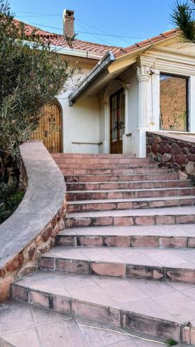 Empfangshalle, The Baron House in Tupiza