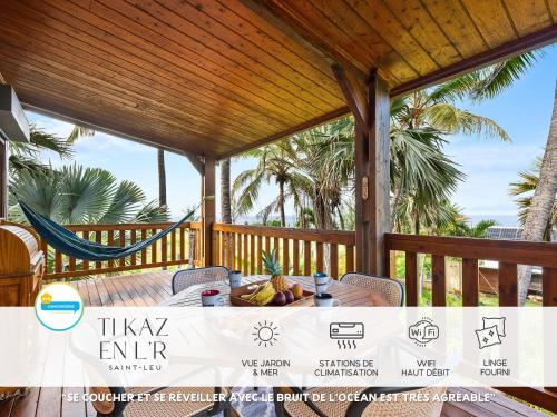 Ti Kaz en l'R - Location saisonnière - Saint-Leu