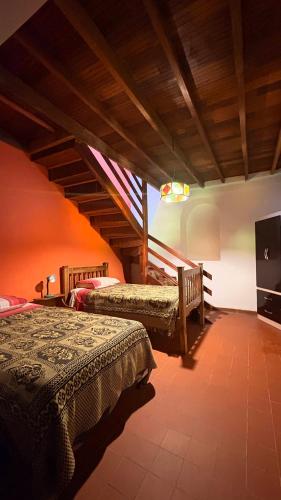 The Baron House in Tupiza