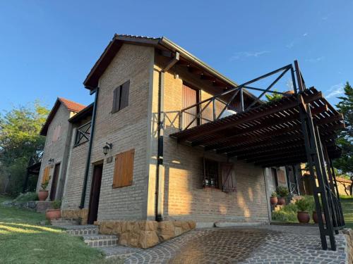 Viesnīcas āriene, Cabañas El Mirador (Cabanas El Mirador) in Alpa Corral