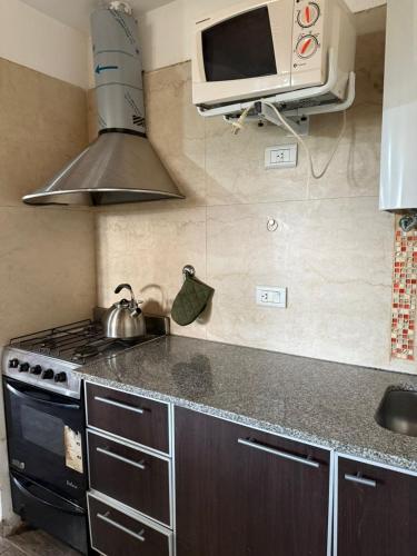 virtuve, Cabañas El Mirador (Cabanas El Mirador) in Alpa Corral