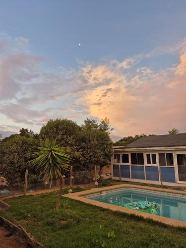 Casa Montes Valle Alegre in Kvintero