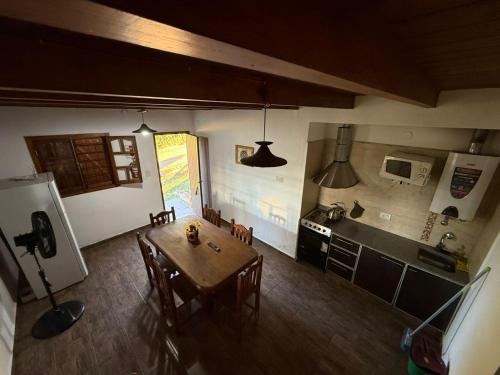 virtuve, Cabañas El Mirador (Cabanas El Mirador) in Alpa Corral