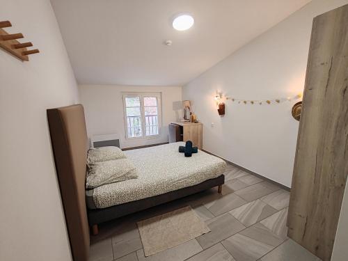 1 double bed