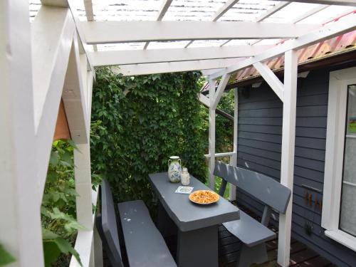 Balkons/terase, Comfortable holiday homes with a beautiful garden in Karłowo