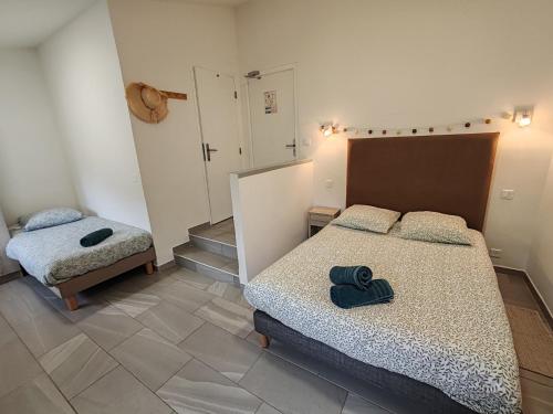 Auberge du Bourguet in 拉馬爾特爾