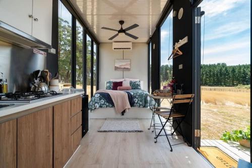 Exterior view of Tiny Divine Farmstay by Tiny Away