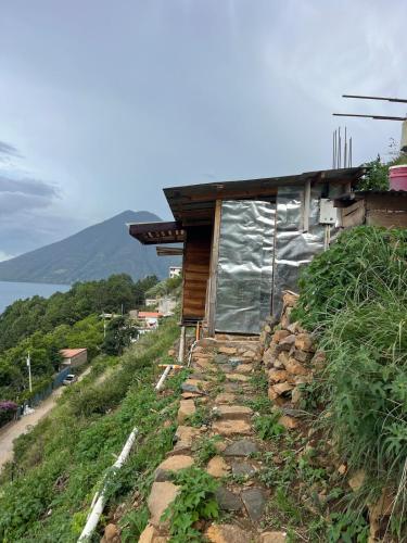 The Pallet Shack at Casa Molino in Tzununa