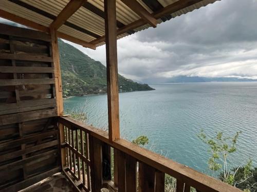 The Pallet Shack at Casa Molino in Tzununa