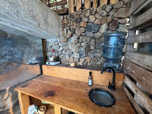 The Pallet Shack at Casa Molino in Tzununa