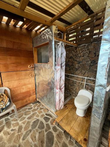 The Pallet Shack at Casa Molino in Tzununa