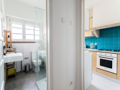 WHome | Damasceno Contemporary Apartment #59, Lisabon (fotografie 5)