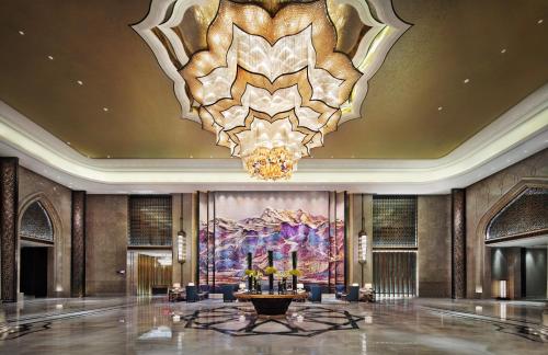 大堂, 乌鲁木齐富力万达文华酒店 (Wanda Vista Hotel Urumqi) in 沙依巴克區