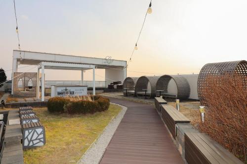 puutarha, Nova Stay Gangneung Jumunjin in Gangneung-si