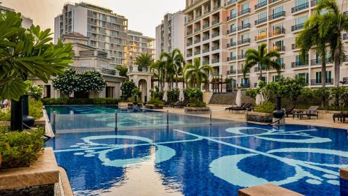 Swimming pool, The Leela Palace Chennai in Chennai