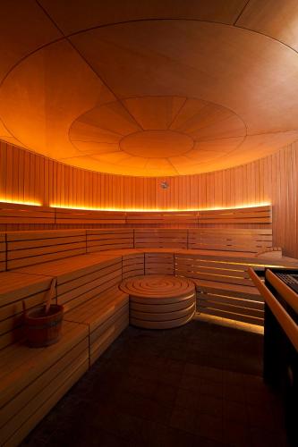 Sauna, The Leela Palace Chennai in Chennai