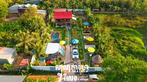 ทัศนียภาพภายนอกโรงแรม, Vvillage in กำปงทม