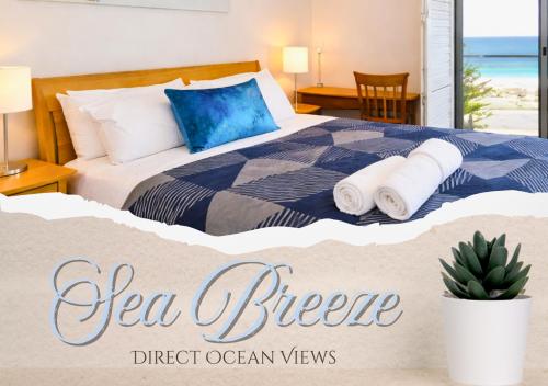 Sea Breeze Apartment - Direct Ocean Views - Top Floor – khách sạn tại Scarborough