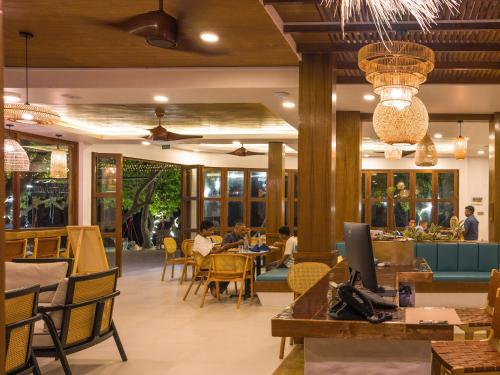 Restaurant, Thundi by Biosphere in Baa Atoll