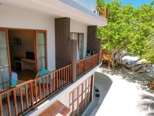 Vista exterior, Thundi by Biosphere in Baa Atoll