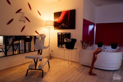 LoveRoom Les Folies Douces & Spa