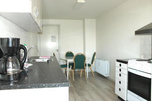 ทัศนียภาพภายนอกโรงแรม, Medio Apartments in เฟรเดอริเซีย