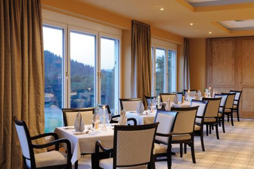 ห้องอาหาร, Hotel Rimberg in ชมาลเลนเบิร์ก