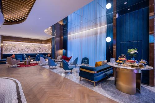 Lobby, Manxin Hotel Beijing Happy Valley University of Technology in Happy Valley