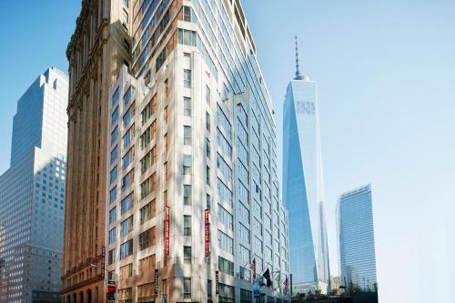 World Center Hotel in New York, USA