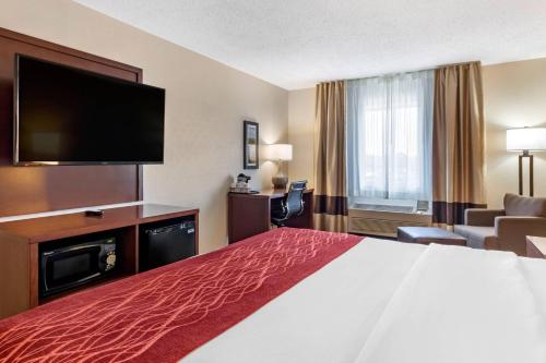 ห้องพัก, คอมฟอร์ต อินน์ (Comfort Inn Great Falls Central) in เกรตฟอลส์ (MT)