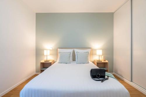 ห้องพัก, Quality Aparthotel Nancy Zenith in ลาเซา