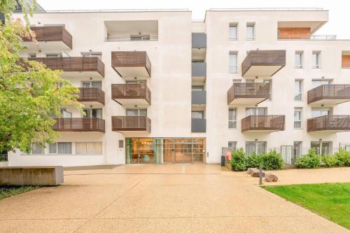 ทัศนียภาพภายนอกโรงแรม, Quality Aparthotel Nancy Zenith in ลาเซา