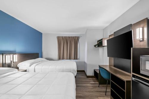 Vendégszoba, Park Inn by Radisson, Grand Island I-80 in Grand Island-sziget (Nebraska)
