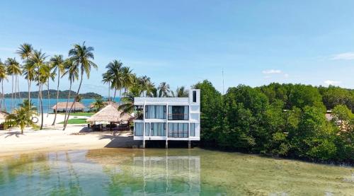 Ranoh Island in Galang Island