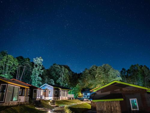 Premium villa with open-air bath