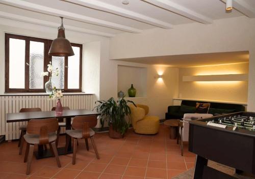 共用Lounge/電視區, MYA Weinland Hotel Kobern-Gondorf in 科本-貢多夫