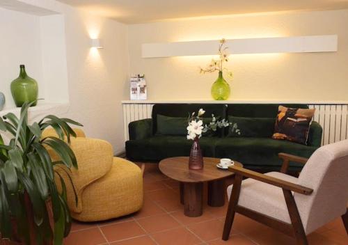 共用Lounge/電視區, MYA Weinland Hotel Kobern-Gondorf in 科本-貢多夫