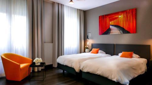Фотография номера гостиницы Atlas Hotel Brussels