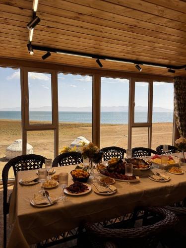 Son-Kul A-Frame & Yurt Camp in Tuz