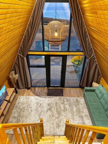 Son-Kul A-Frame & Yurt Camp in Tuz